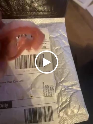 Customer video review of 🦷  Fit Full Functional DenturesMake you more confident-Made in the USA & FDA-Certified