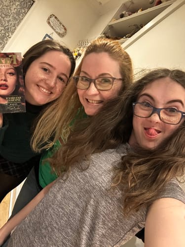 Customer photo review of Shamrock Speckles