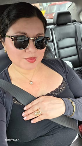 Customer photo review of Ethereal Cascade
