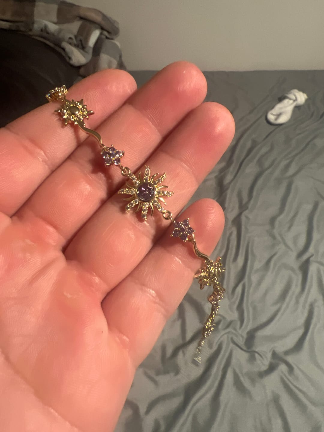 Customer photo review of Princess Cuff Rapunzel