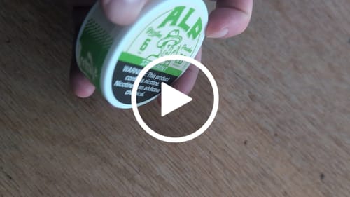 Customer video review of Spearmint Nicotine Pouches