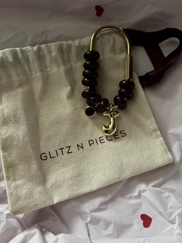 Customer photo review of The Signature Bag Charm