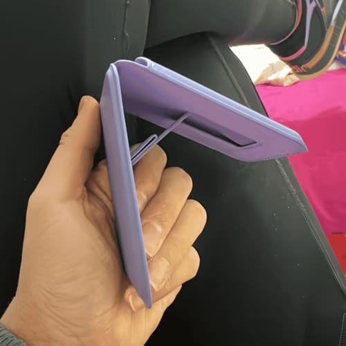 Customer photo review of MagCarry Wallet