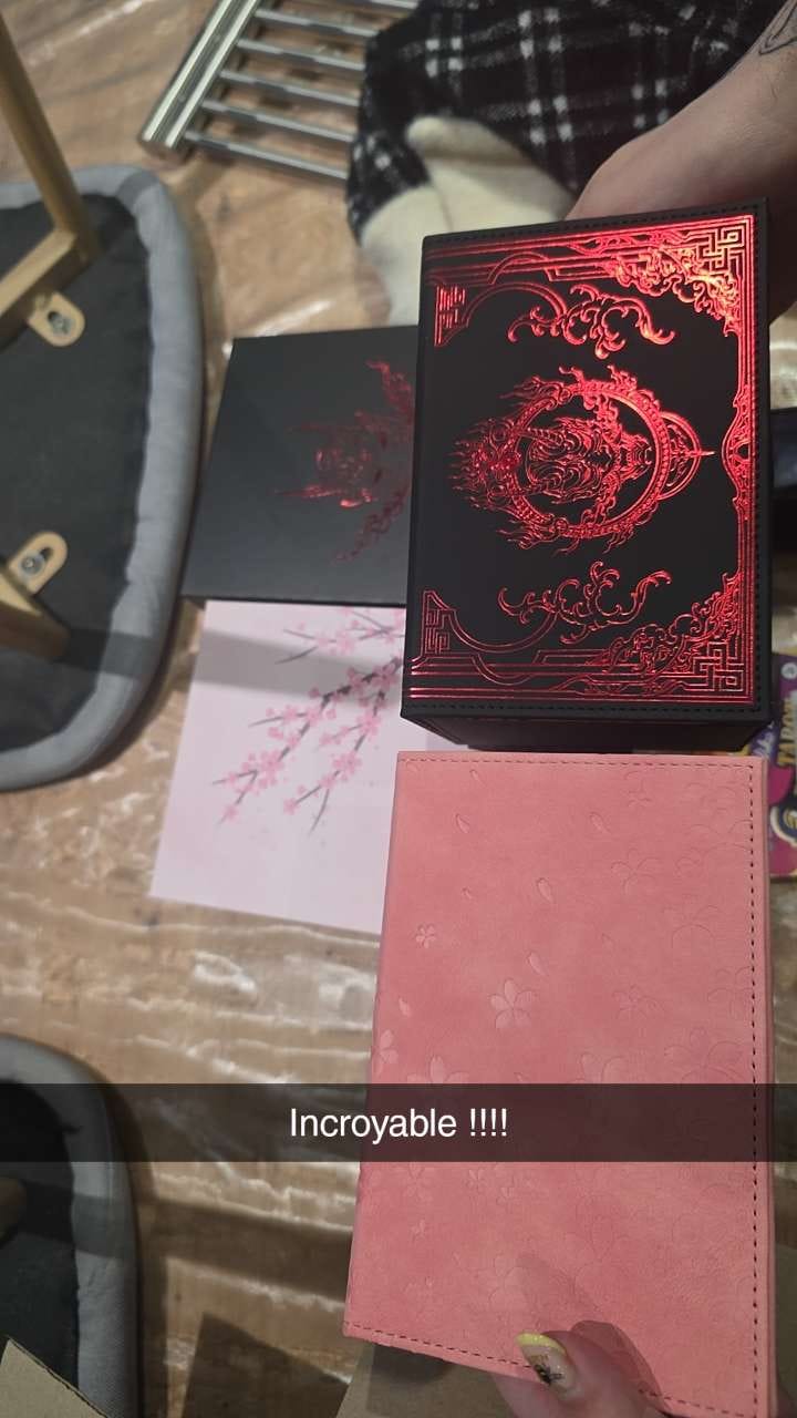 Customer photo review of Cherry Blossom - Deckbox