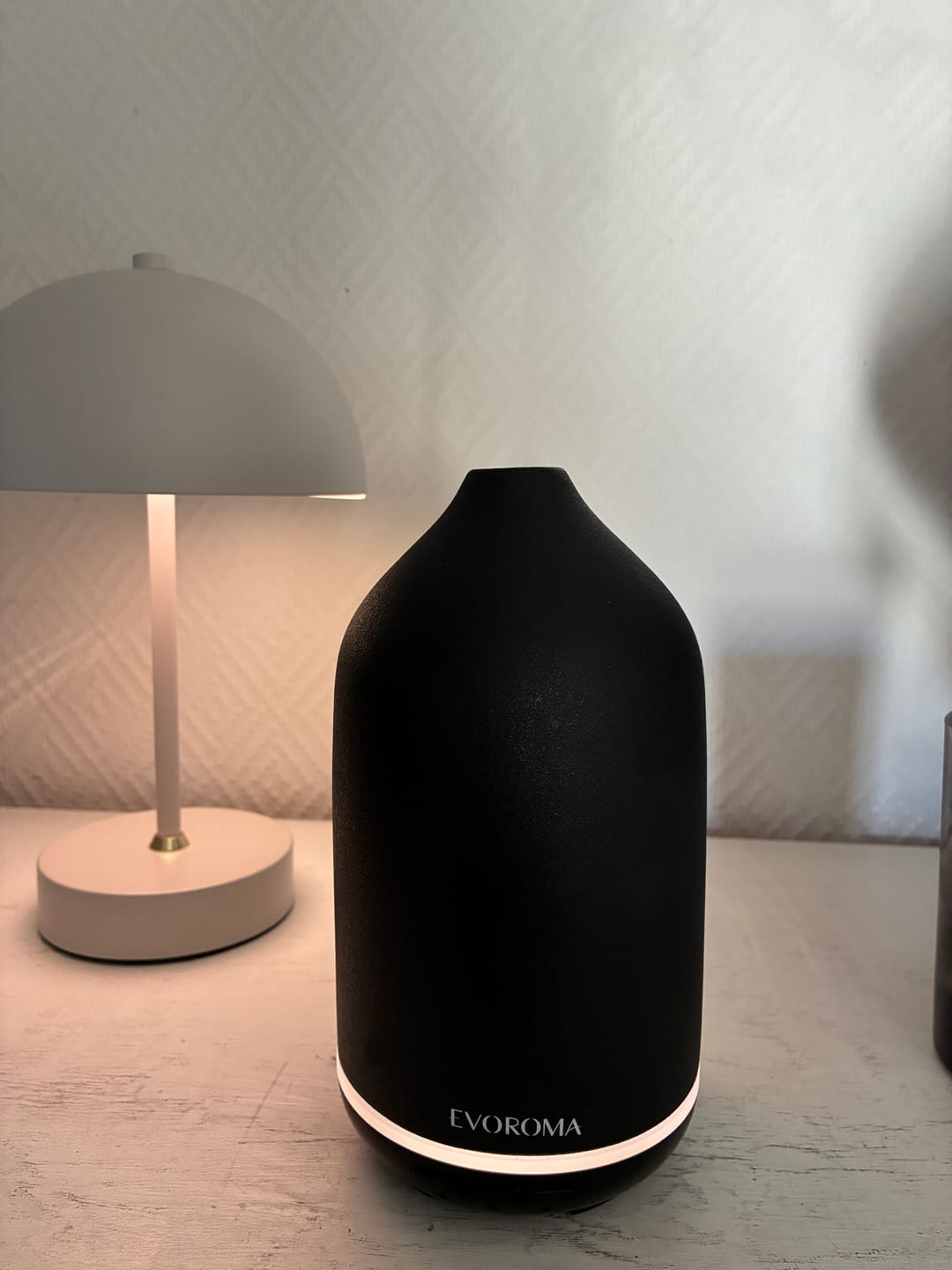 Customer photo review of Diffuser Svart