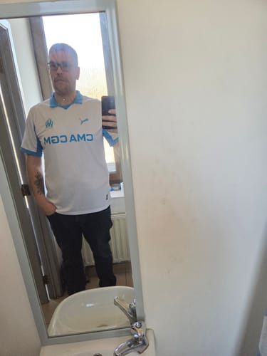 Customer photo review of Maillot 25/26 Marseille Domicile