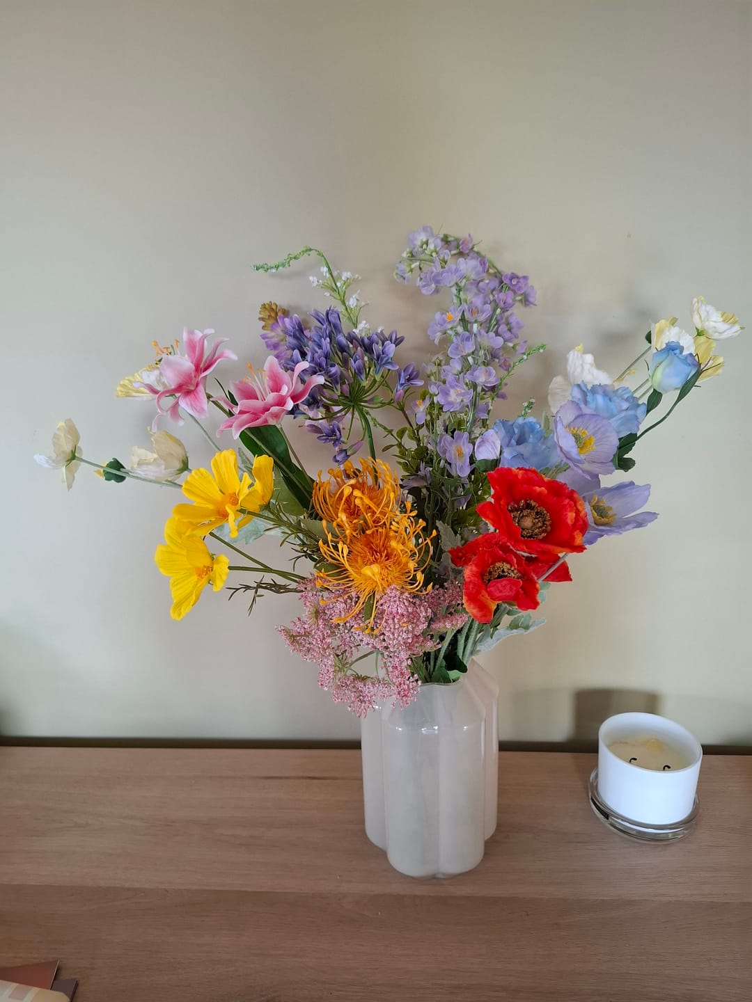 Customer photo review of Boeket Elodie