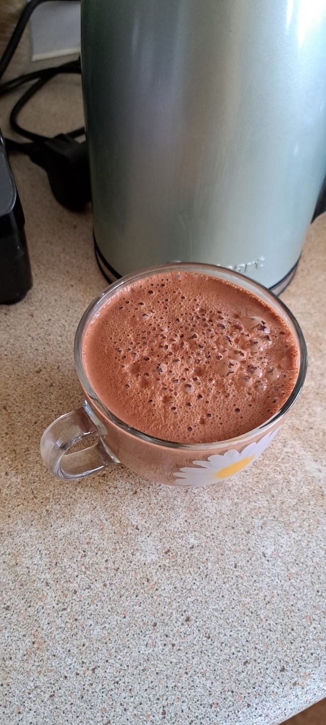 Customer photo review of Arriba Nacional Ceremonial Grade Cacao