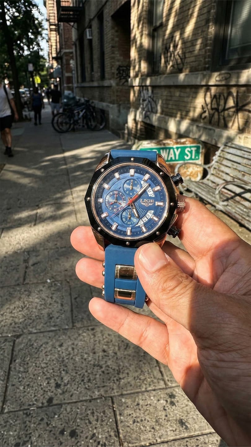Customer photo review of LIGE - Aviator