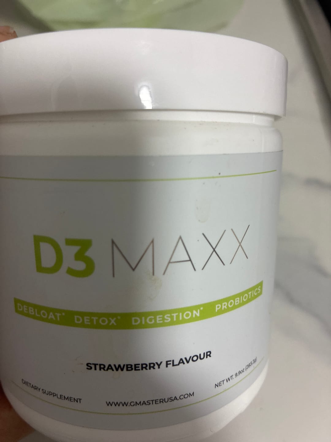 Customer photo review of D3 MAXX