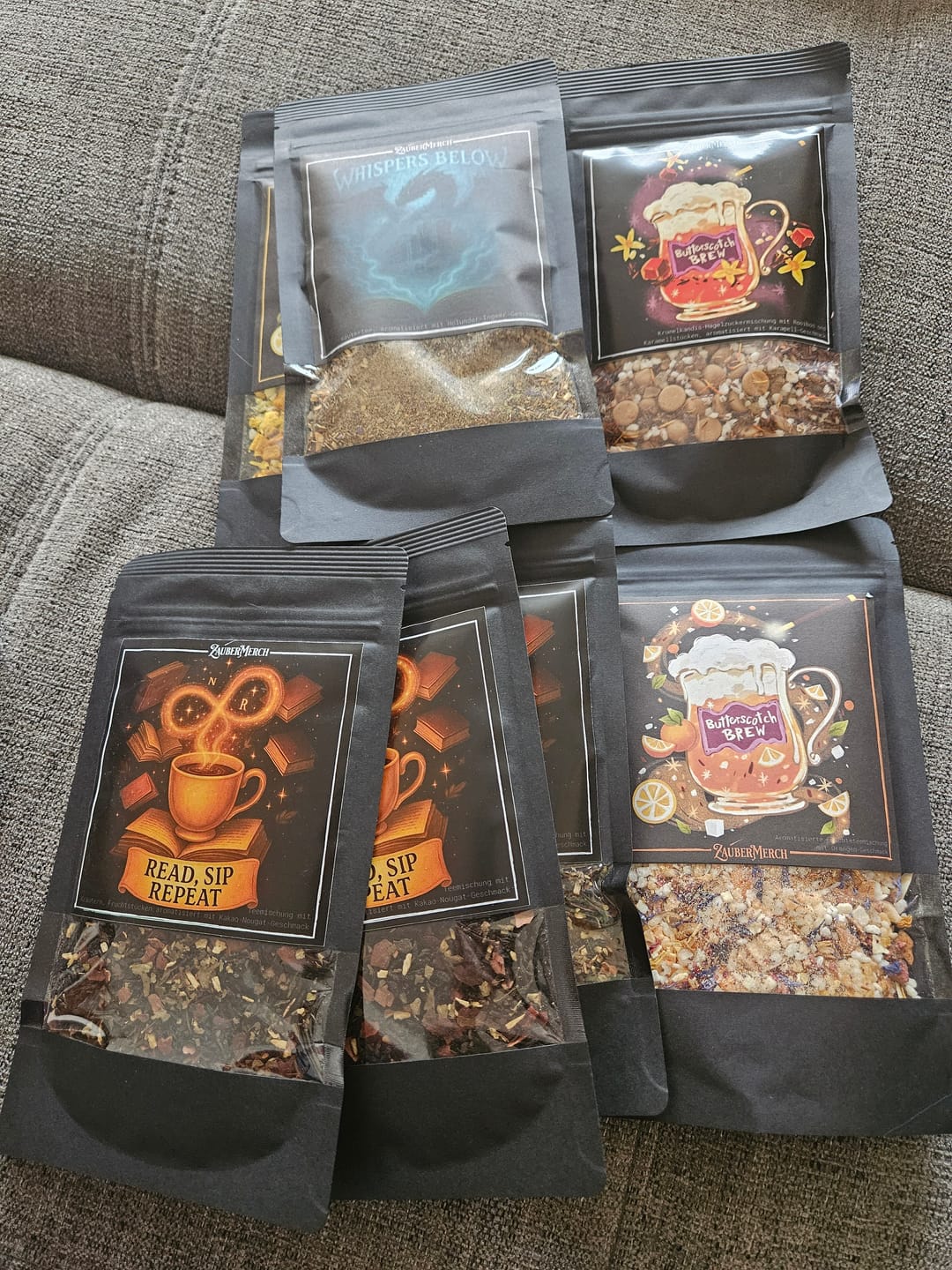 Customer photo review of Butterscotch Brew - Special Teemischung 150g