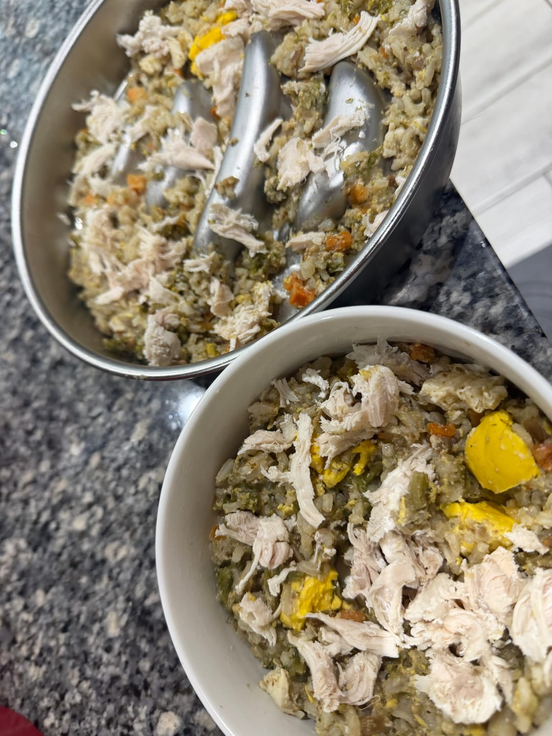 Customer photo review of Pup Pot Meals - Variety Pack