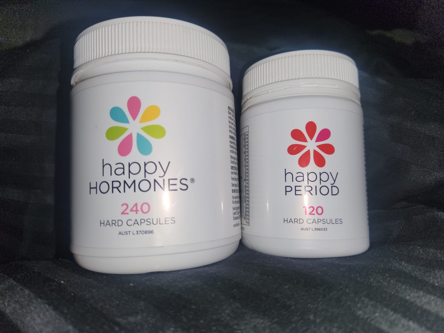 Customer photo review of Hormone Balance Supplement - Happy Hormones® Capsules