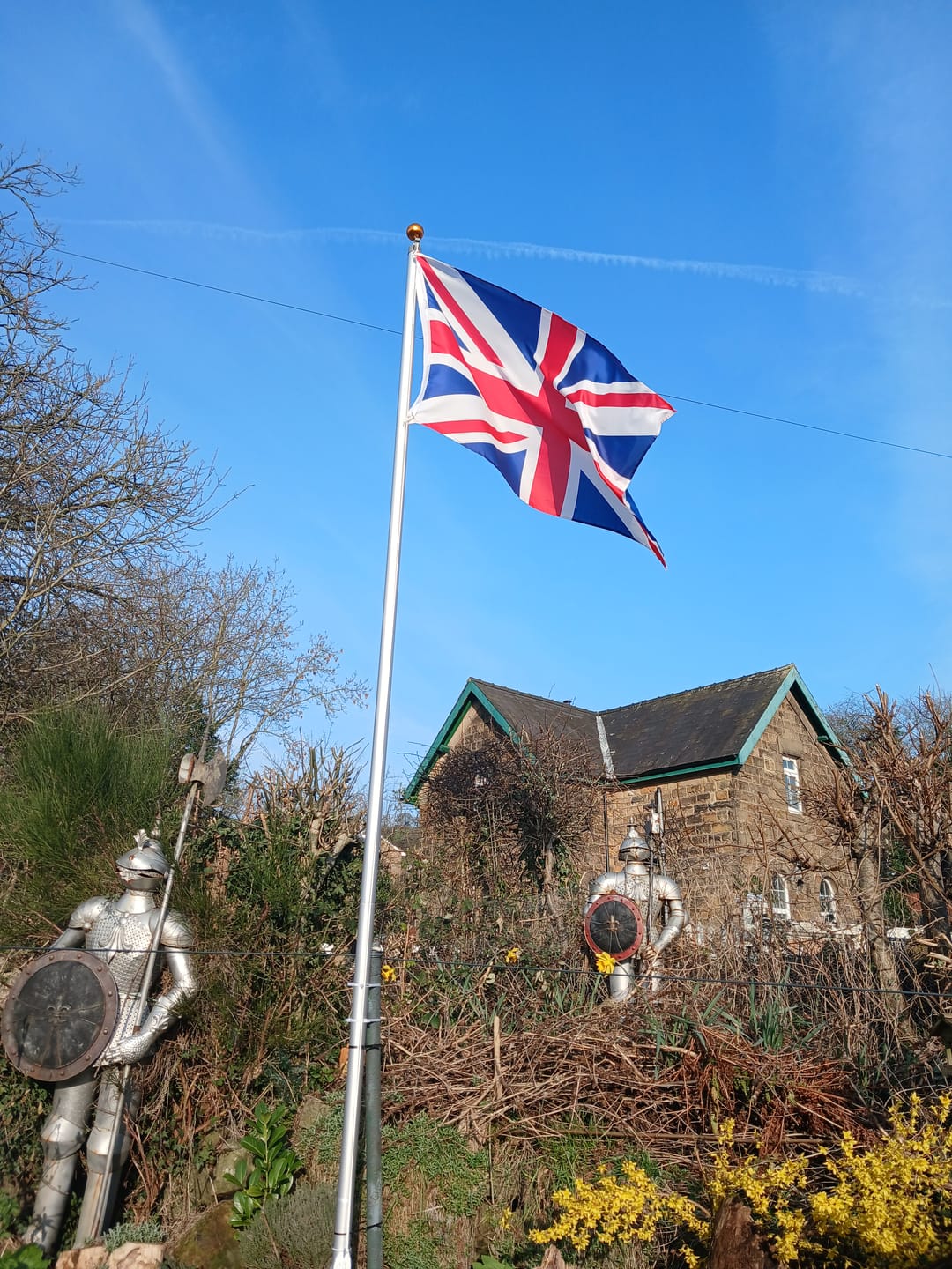 Customer photo review of Union Flag