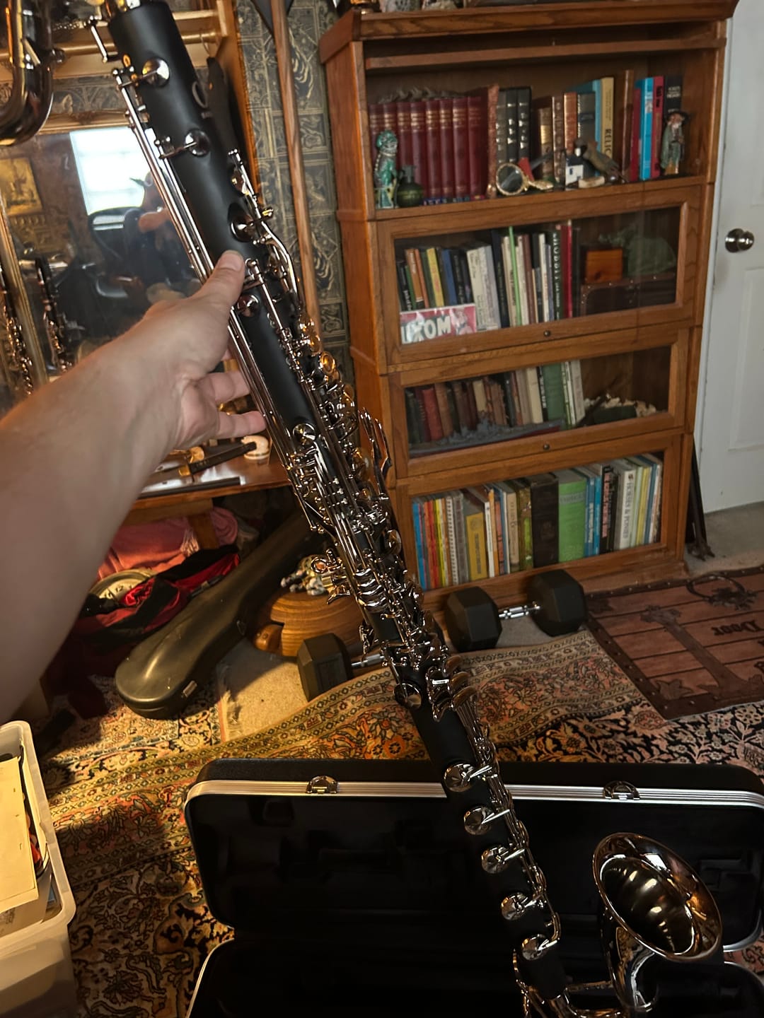 Customer photo review of Alpha Low C Bass Clarinet