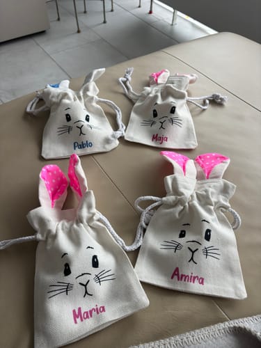 Customer photo review of Osterhasen - in 3 verschiedenen Farben