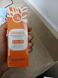Customer photo review of CitraGlow™️ Orange Enzyme Exfoliating Gel