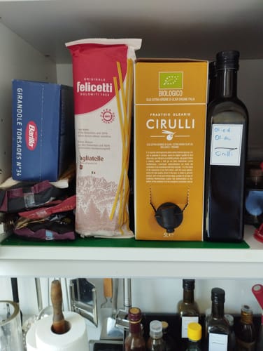 Customer photo review of Bag in box di olio extravergine Biologico • 5 Litri