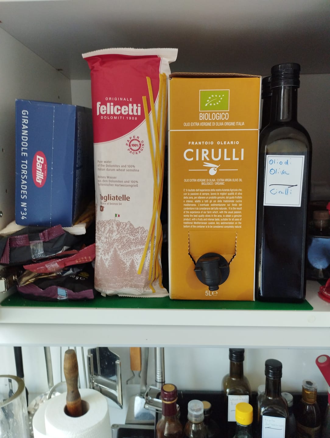 Customer photo review of Bag in box di olio extravergine Biologico • 5 Litri