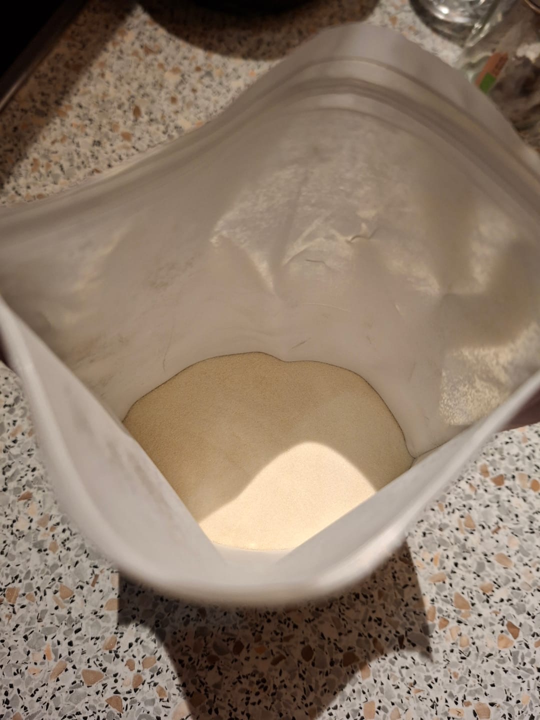 Customer photo review of Rindergelatine Pulver - Grass Fed Beef Gelatine