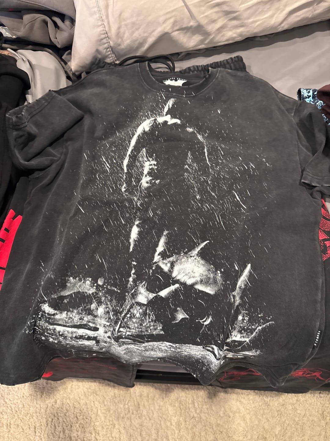 Customer photo review of 4244 - Batman Character Tees