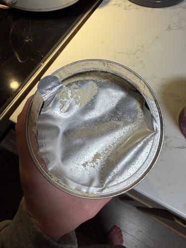 Customer photo review of Similac Alimentum Hypoallergenic 12.1oz (Case of 6)