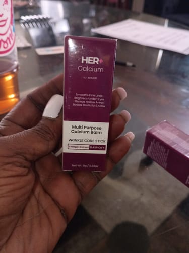 Customer photo review of Under-Eye Lift Patches for Dark Circles & Puffiness