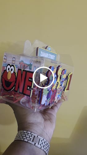 Customer video review of DTF Transfers By Size