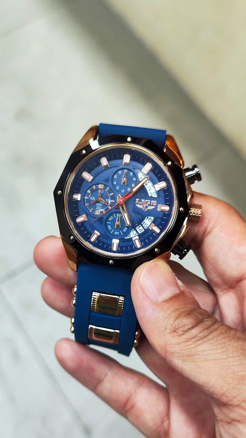 Customer photo review of LIGE - Aviator