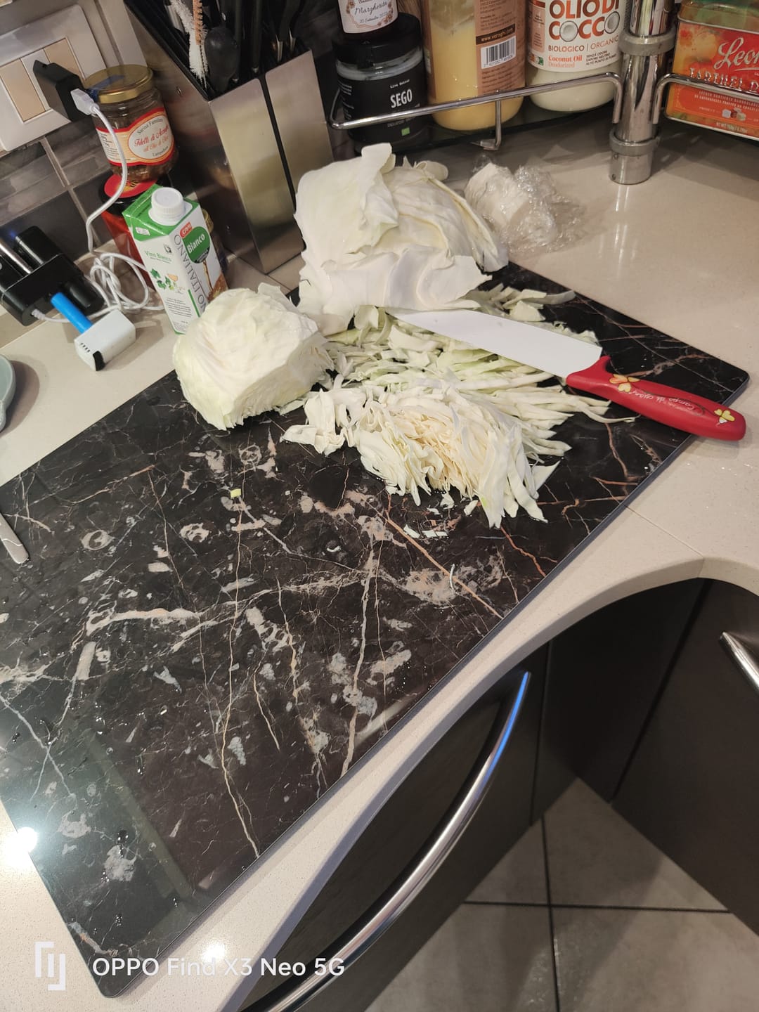 Customer photo review of Tagliere Saint Laurent Lux - Lucido - 40x60cm