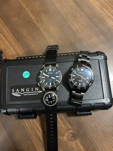 Customer photo review of GBRS Group Kinetic II Ti V2