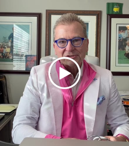 Customer video review of Blush Pink Seersucker Striped Sport Coat