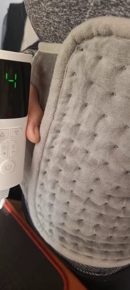 Customer photo review of ThermoCore® 2-in-1 Heizgürtel – Tiefenwärme für Rücken & Wohlbefinden