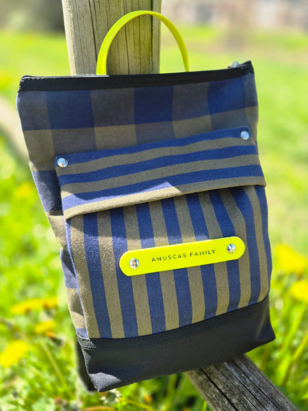 Customer photo review of Mochila Minibio