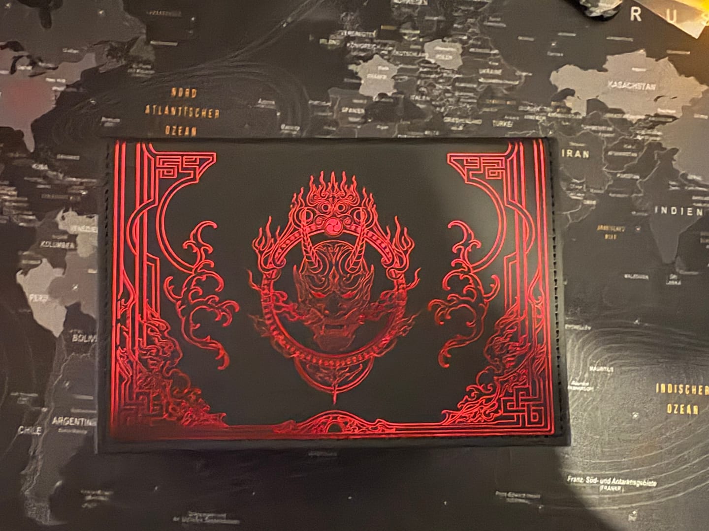 Customer photo review of BLOOD ONI - Deckbox