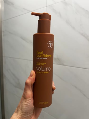 Customer photo review of Thickening Shampoo