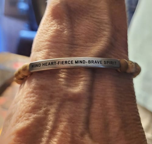 Customer photo review of GOD IS WITHIN HER SHE WILL NOT FAIL - Psalms 46:5