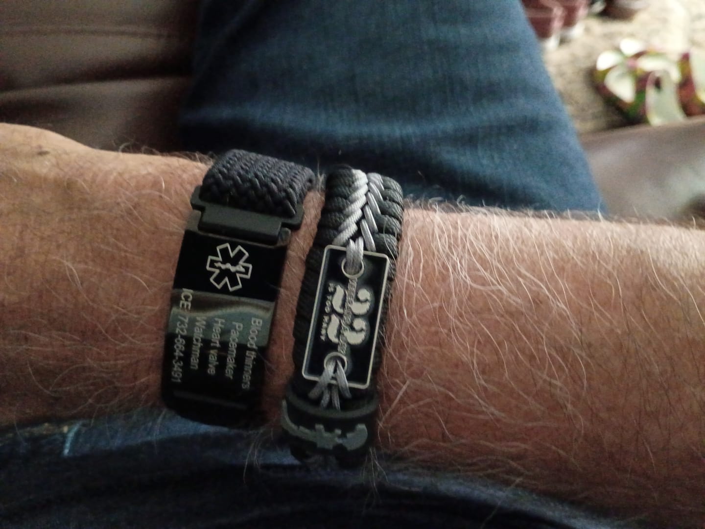 Customer photo review of 22 A Day - Paracord Bracelet