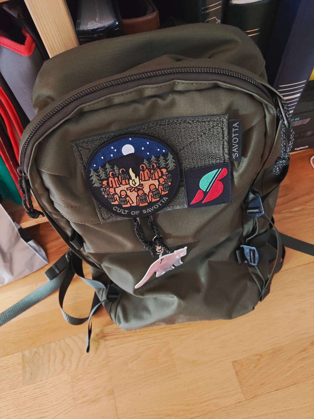 Customer photo review of Niukka 20L backpack