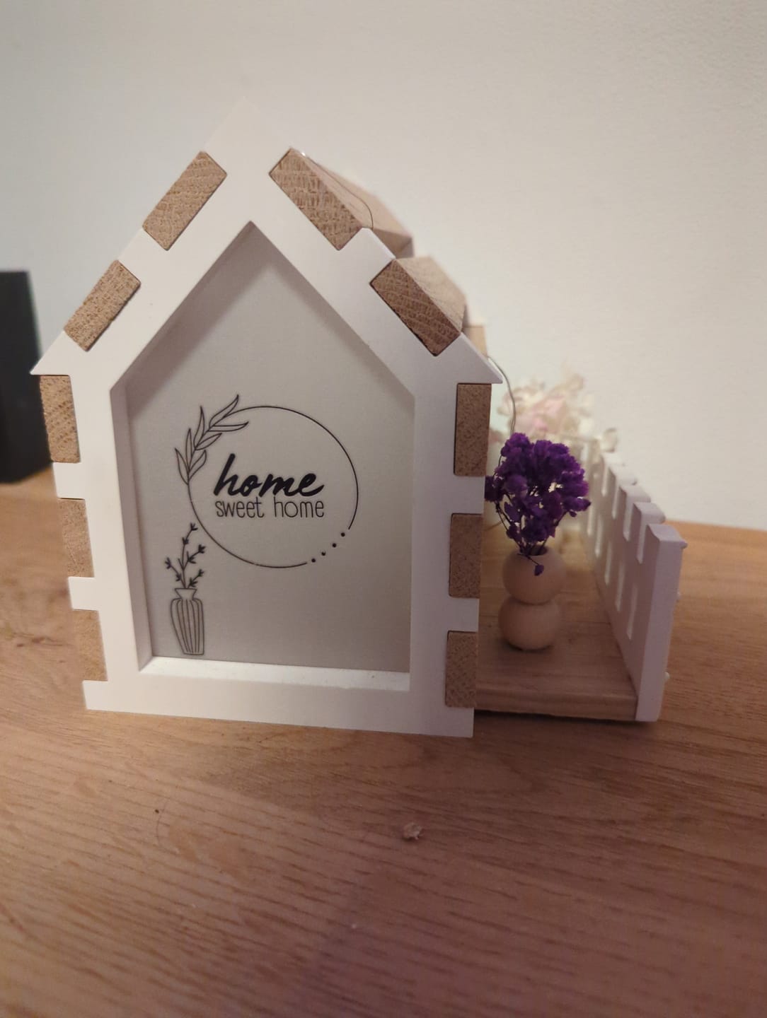 Customer photo review of Silikonform - 4-in-1 Haus & Häuserrahmen