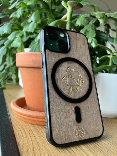 Customer photo review of TERWA – Puhelimen kuoret tervatusta koivusta 🇫🇮