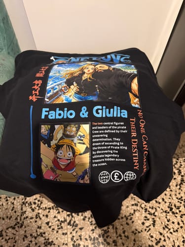 Customer photo review of ONE LOVE - Personalizzabile