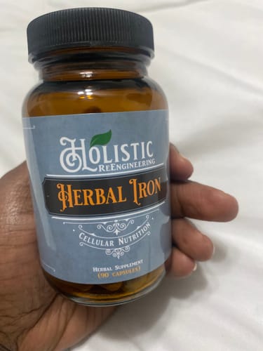 Customer photo review of Herbal Iron