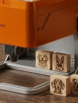 Customer photo review of Carverall A1Pro Mini Laser Engraver | Portable & Desktop | Dual Laser Options