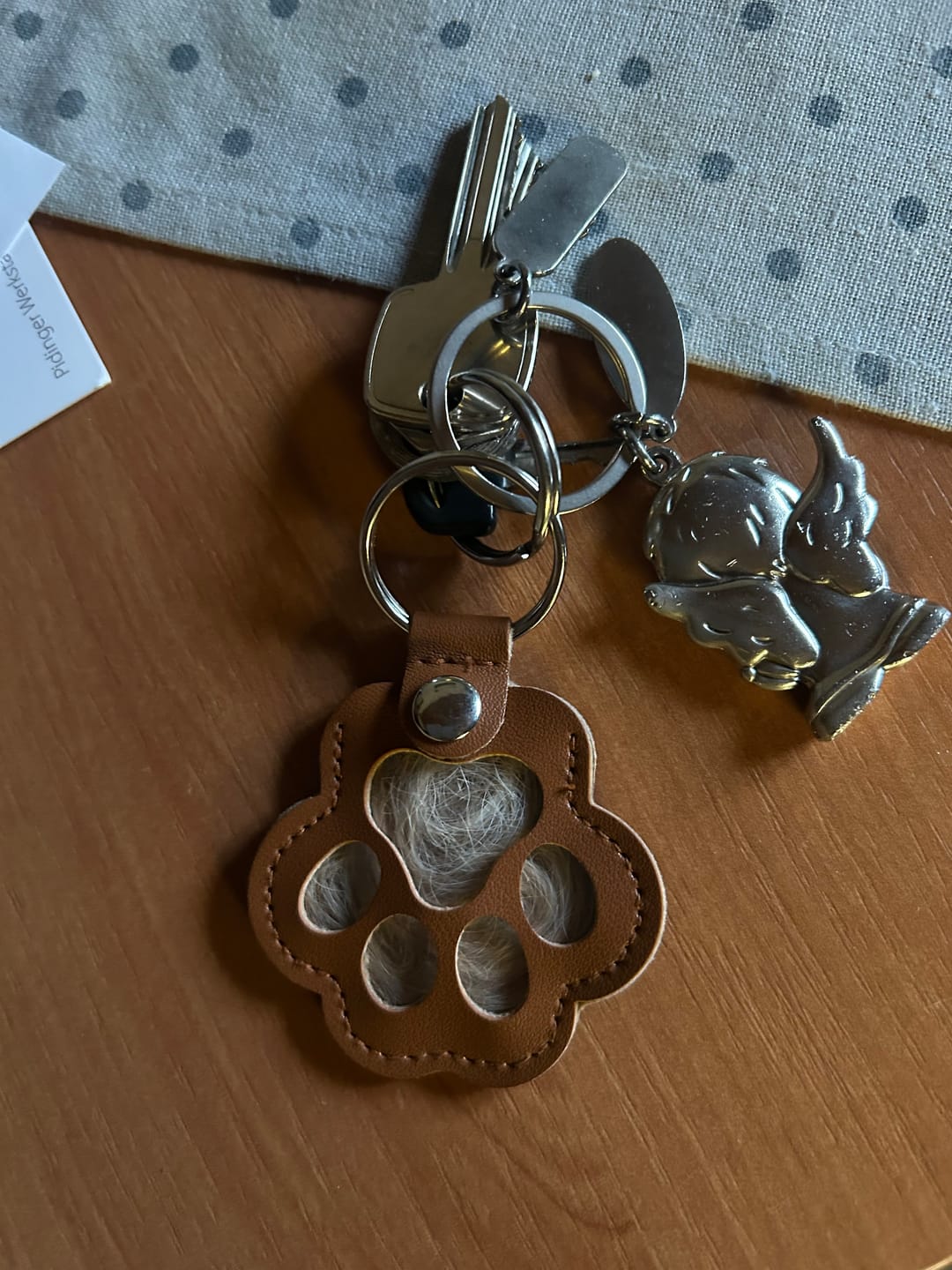 Customer photo review of FELLMORY ANHÄNGER