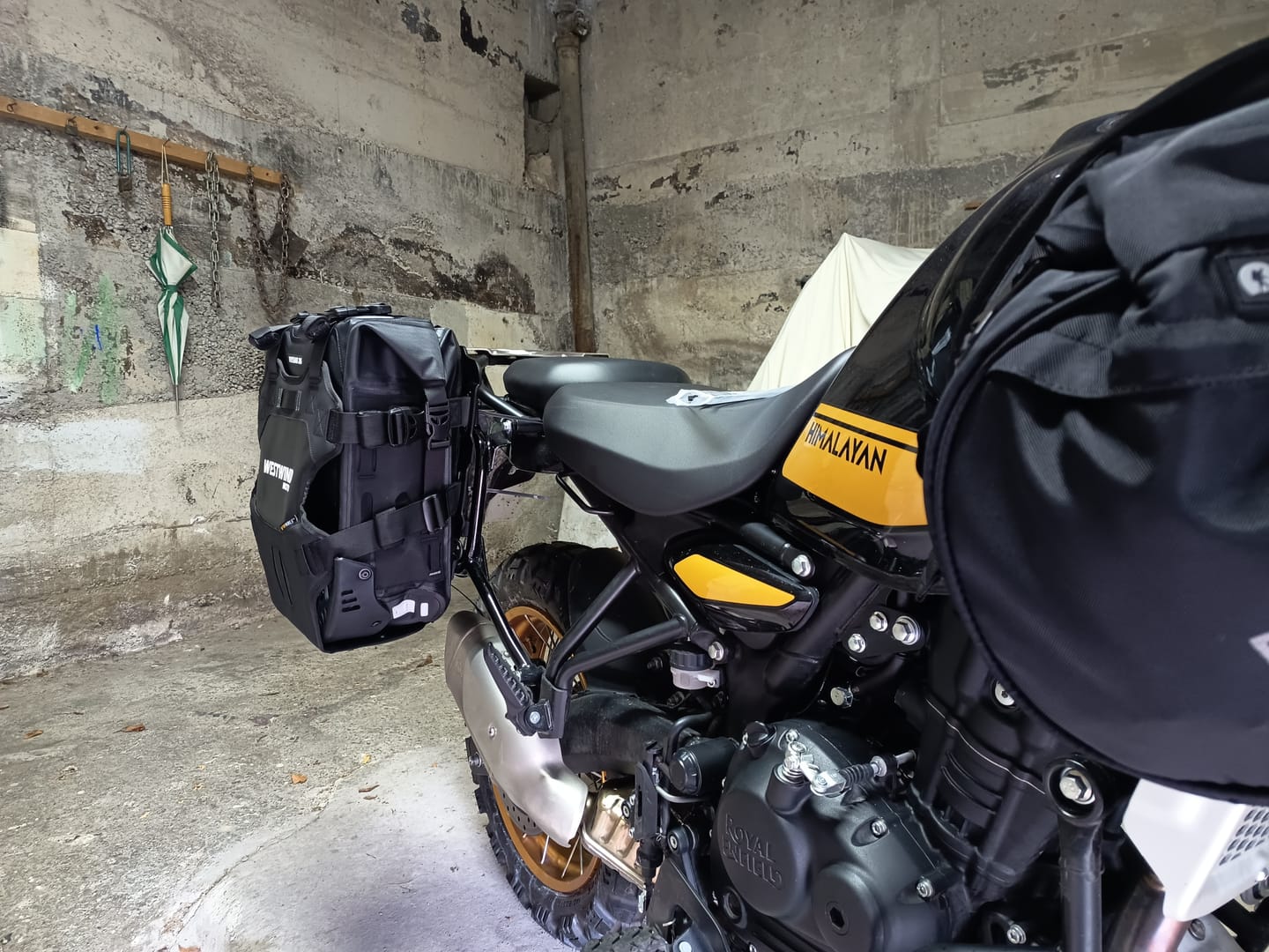Customer photo review of Hussar 26/28 Pannier Set