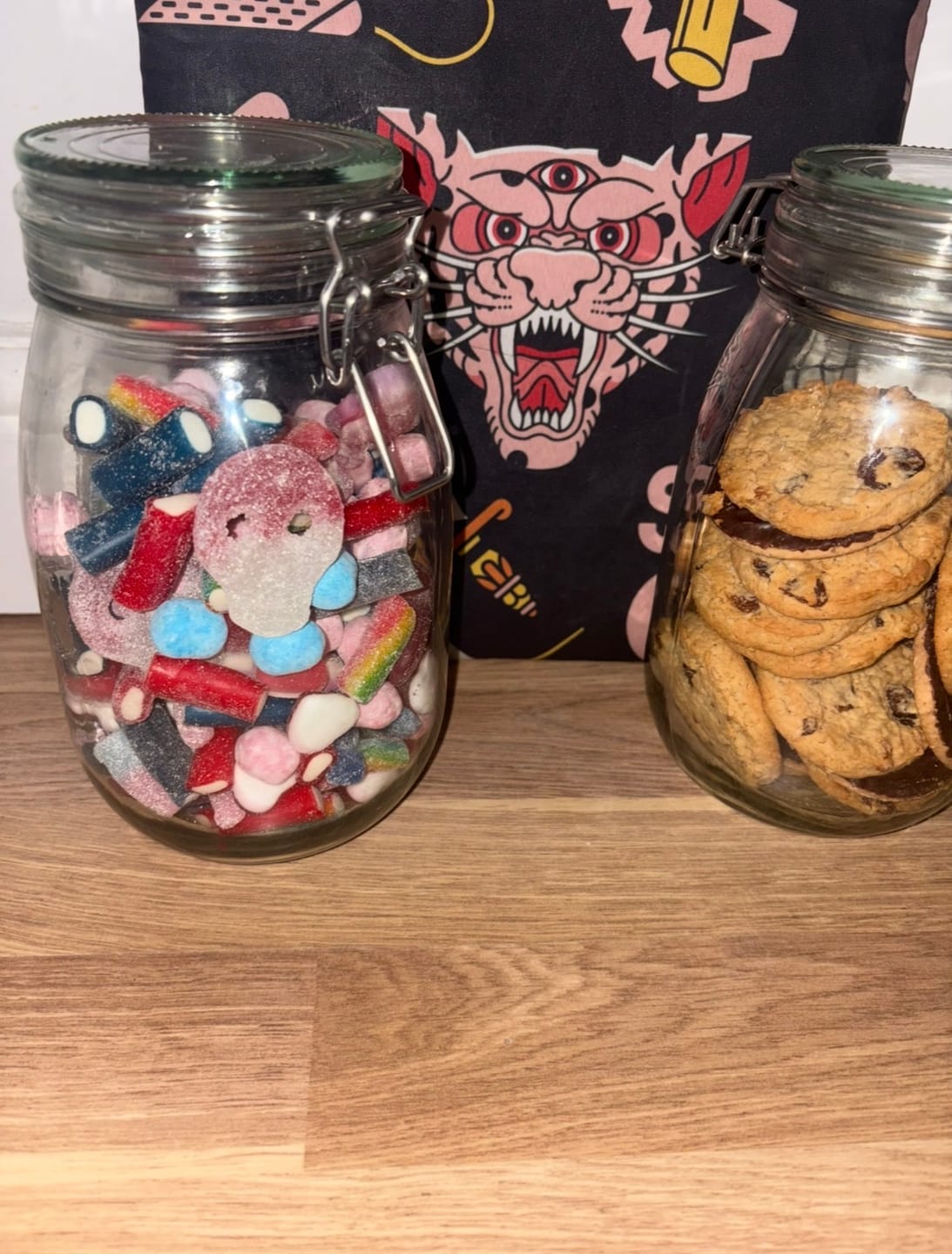 Customer photo review of Build Your Own Pick and Mix Sweets Bag – Over 100 to Choose From