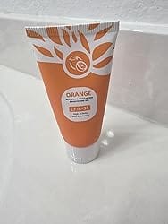 Customer photo review of CitraGlow™️ Orange Enzyme Exfoliating Gel