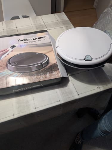 Customer photo review of HOME BUDDY –  3 in 1 Saugroboter mit Wischfunktion