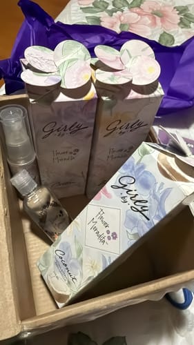 Customer photo review of Kit 3 Perfumes para cabello de 150ml + Travel Size Gratis